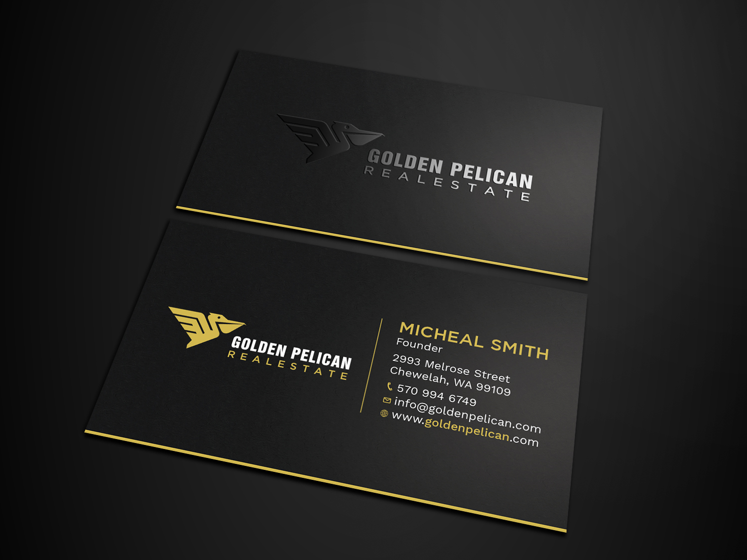 Business Card Design by Tripti Ranjan Gain for this project | Design #25903388