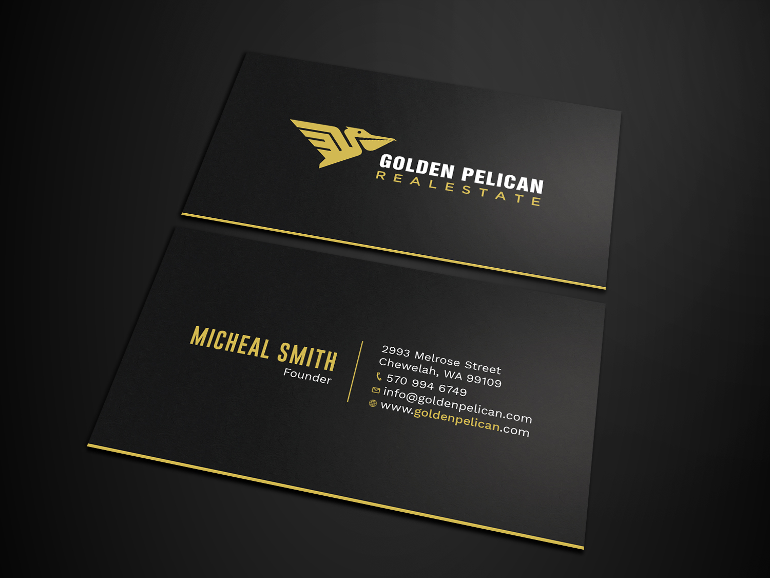 Business Card Design by Tripti Ranjan Gain for this project | Design #25903389