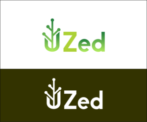 uZed | Logo Design by Andrei D