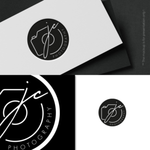 JC PHOTOGRAPHY | Diseño de Logo por designbysy