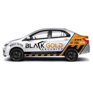 Car Wrap Design by Yoga Tri