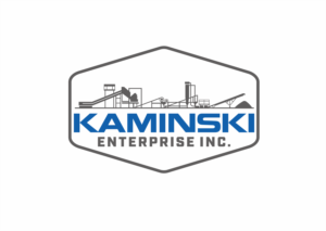 Kaminski   Other words: Enterprise Inc, Automobile Shredders, Used & New, Consulting, Training | Logo Design by mazyo2x