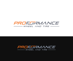 PROFORMANCE Wheel and Tire / Proformance Wheel and Tire | Logo Design by anico