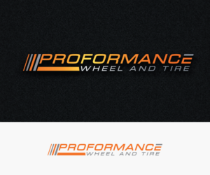 PROFORMANCE Wheel and Tire / Proformance Wheel and Tire | Design de Logo par step forward 2