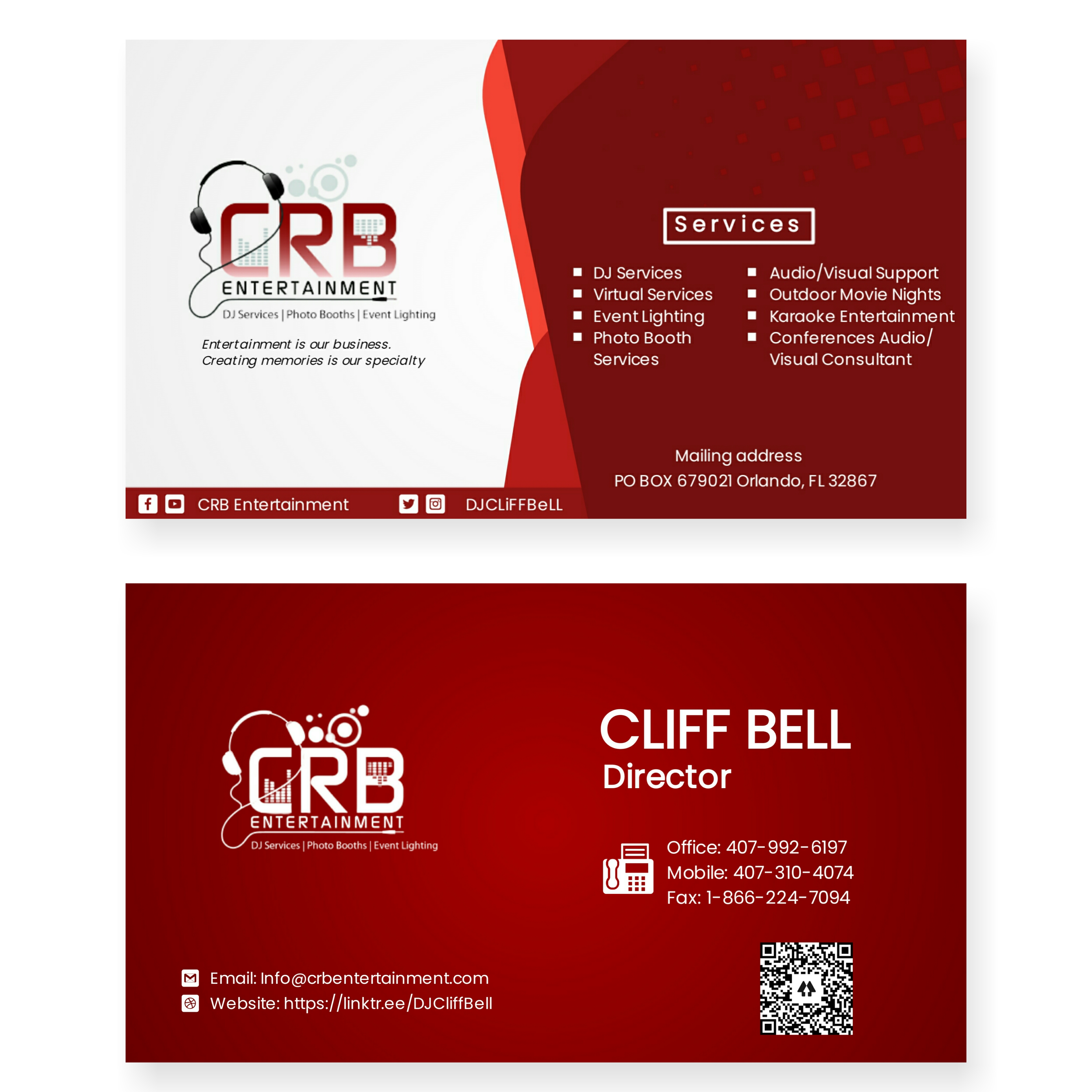 Business Card Design by Chuks for this project | Design #25931529