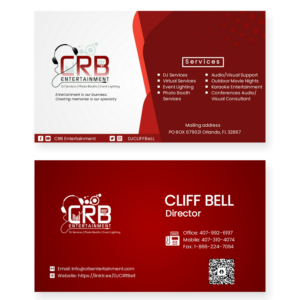 Diseño de Tarjeta de Presentación por Chuks para este proyecto | Diseño #25931529