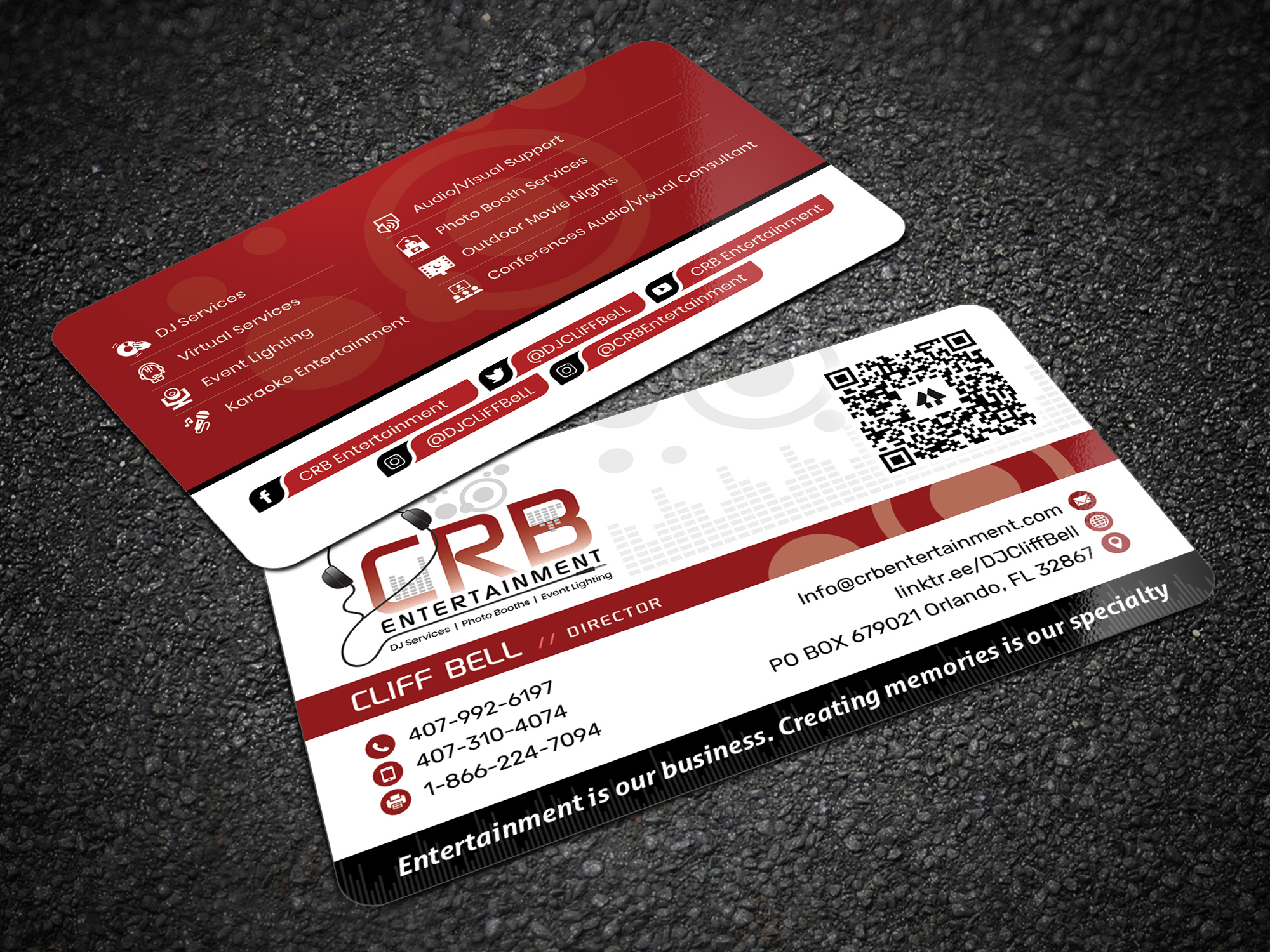 Business Card Design by Sandaruwan for this project | Design #25903430