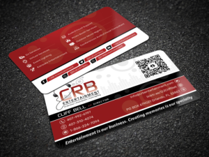 CRB Business Card Design Description | Diseño de Tarjeta de Presentación por Sandaruwan