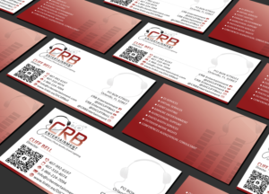 Business Card Design by Creations Box 2015 for this project | Design: #25901621