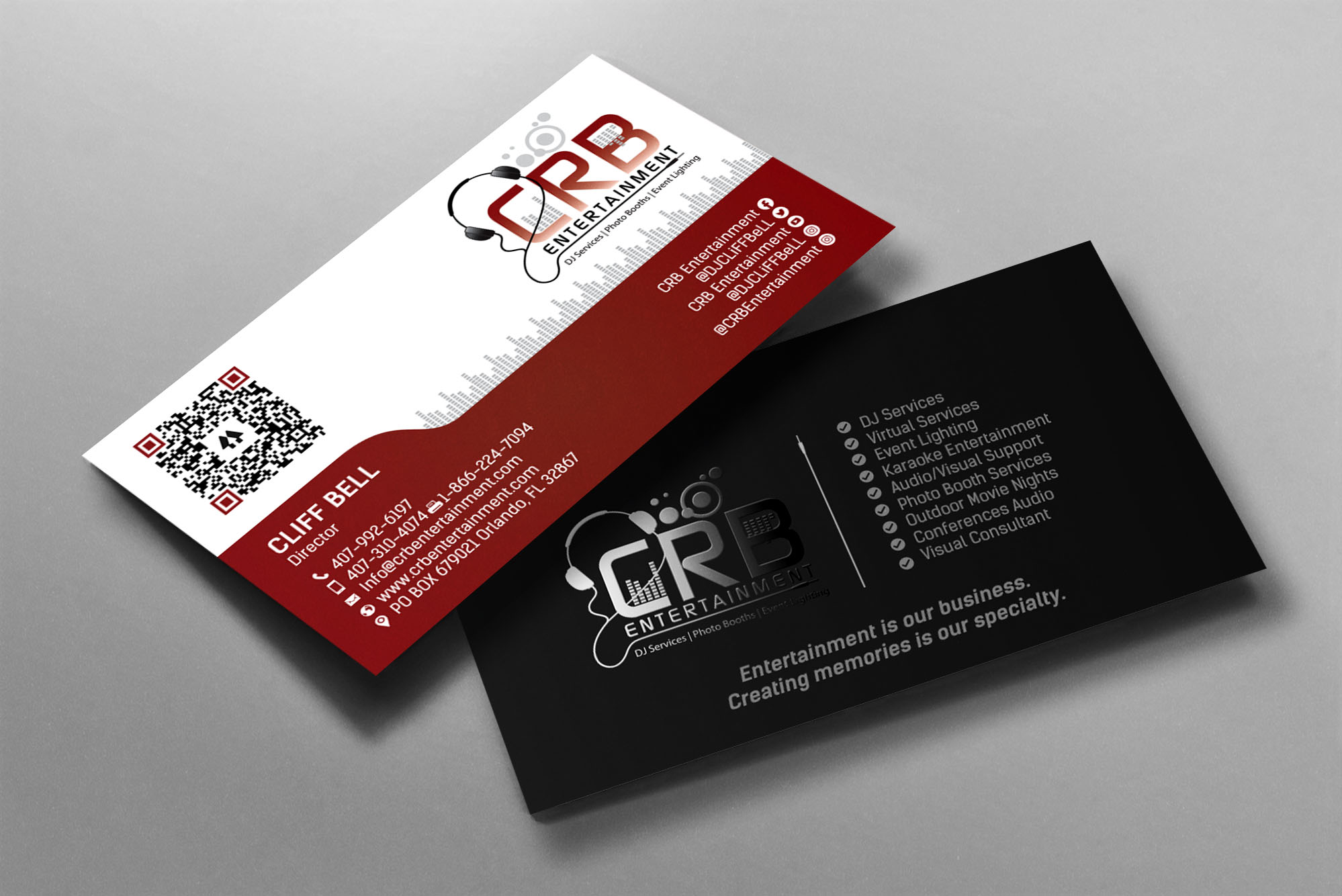 Business Card Design by chandrayaan.creative for this project | Design #25918107