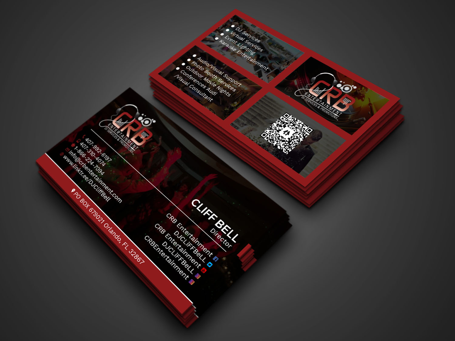 Diseño de Tarjeta de Presentación por Tripti Ranjan Gain para este proyecto | Diseño #25943068