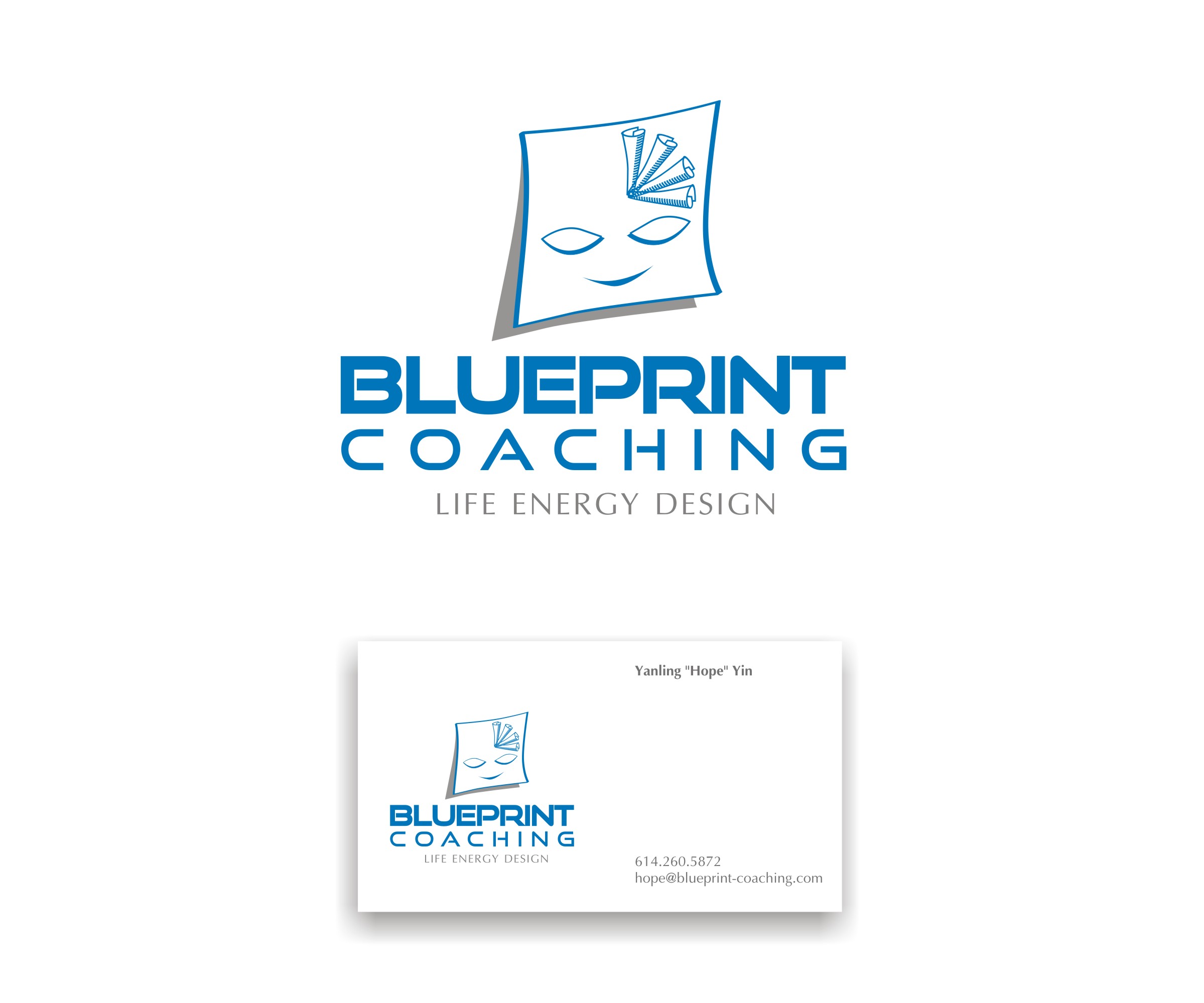 Logo Design by Falguni for Blueprint Coaching | Design #25930197