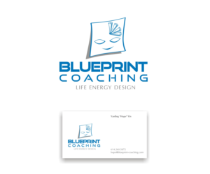 Logo Design by Falguni for Blueprint Coaching | Design: #25930197