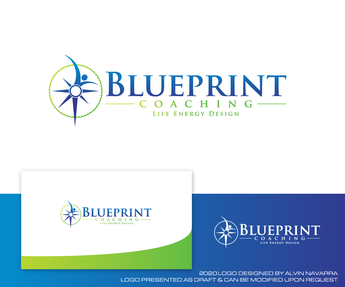 Logo Design by alvinnavarra for Blueprint Coaching | Design #25946172