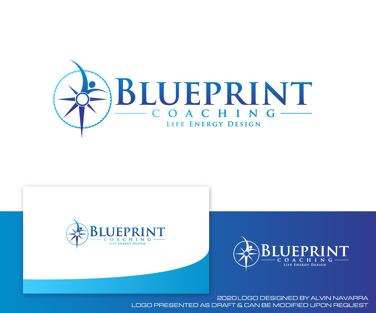 Logo Design by alvinnavarra for Blueprint Coaching | Design #25946173