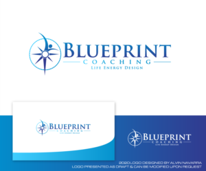 Logo Design by alvinnavarra for Blueprint Coaching | Design: #25946173