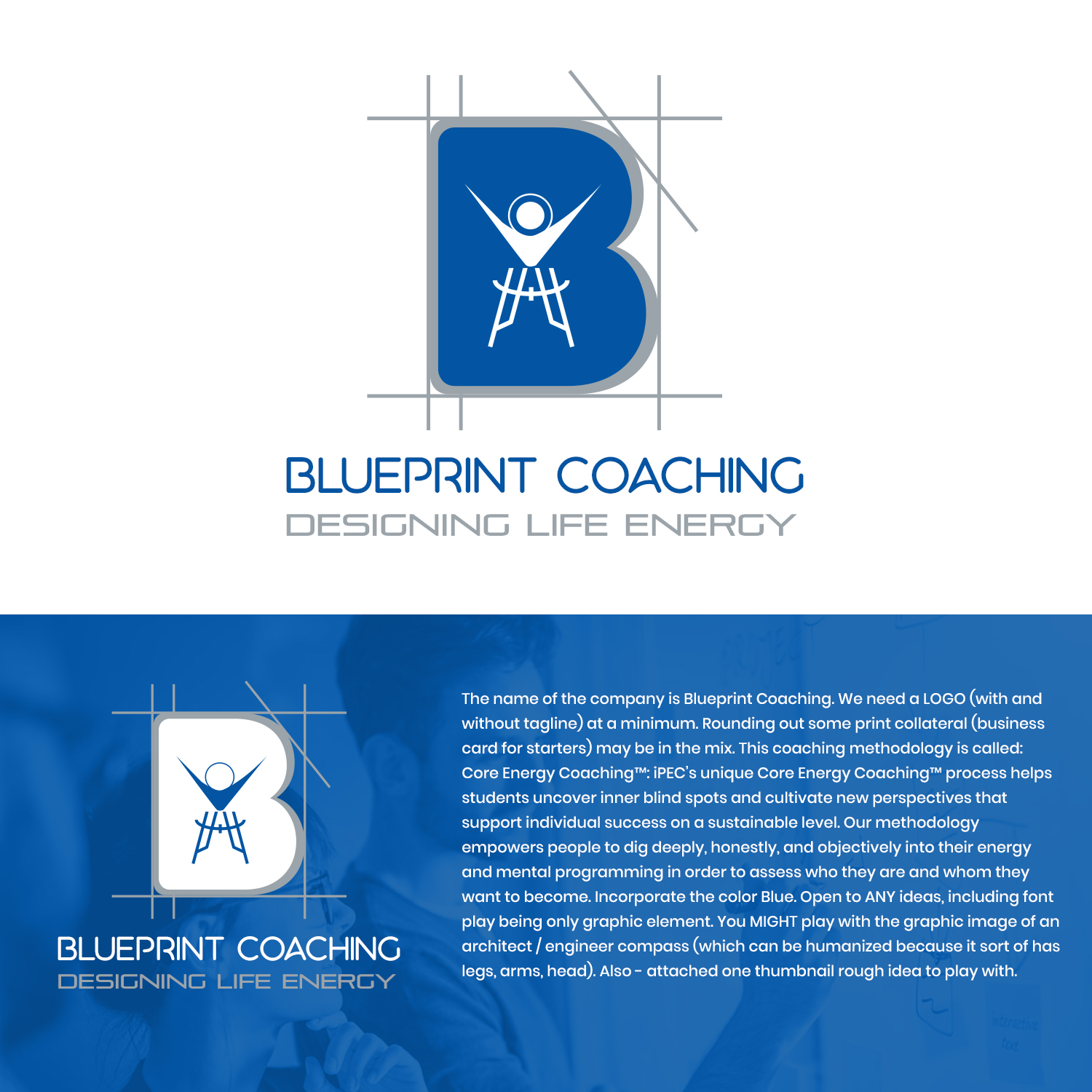 Logo Design by TSU Creations for Blueprint Coaching | Design #25898851