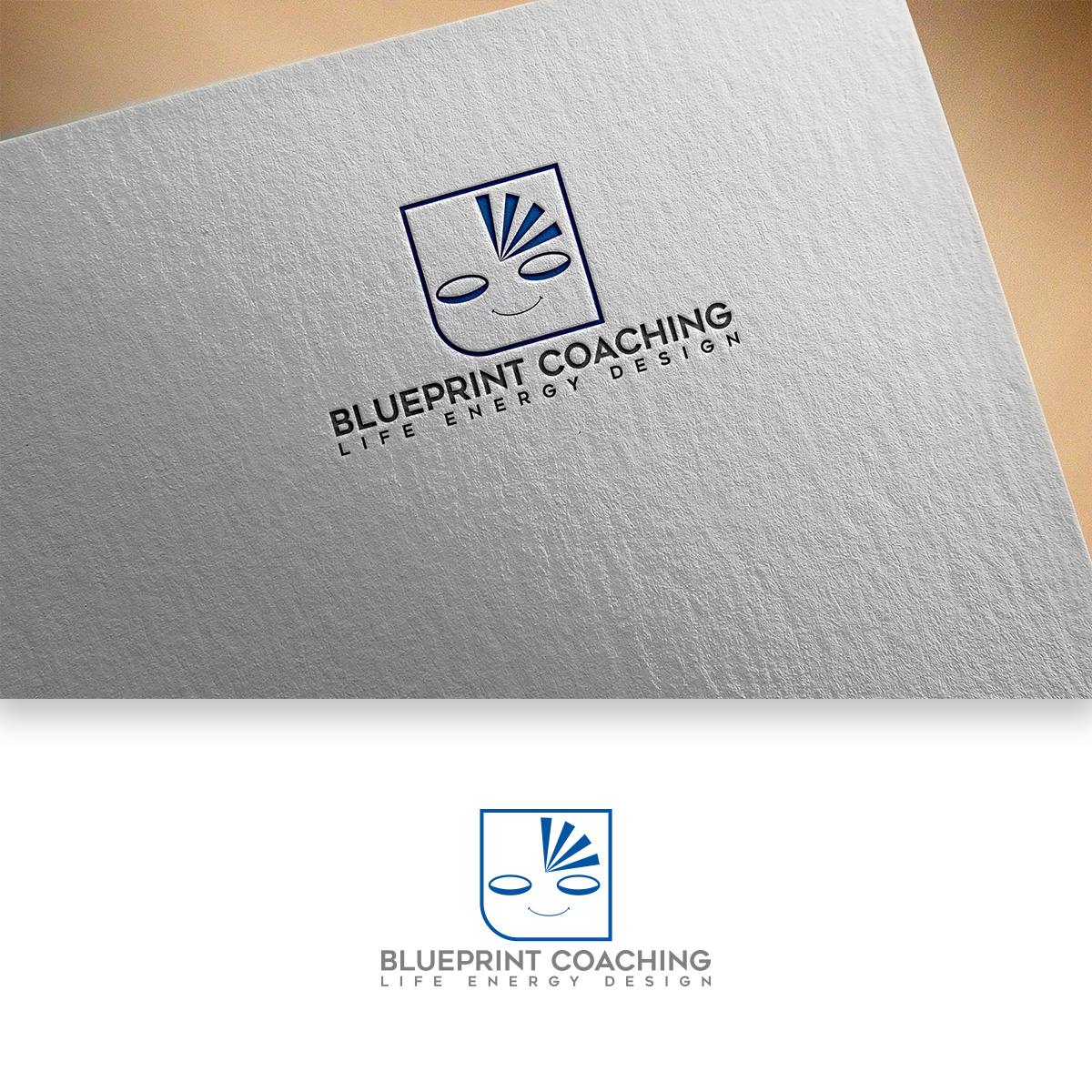 Logo Design by DesignDUO for Blueprint Coaching | Design #25943014