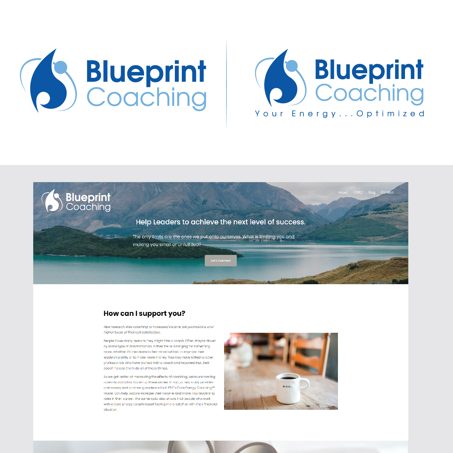 Diseño de Logo por Maxo-Biz para Blueprint Coaching | Diseño #25905346