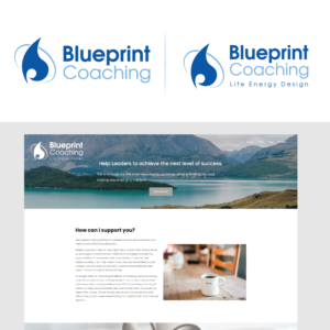 Logo Design by Maxo-Biz for Blueprint Coaching | Design: #25931118