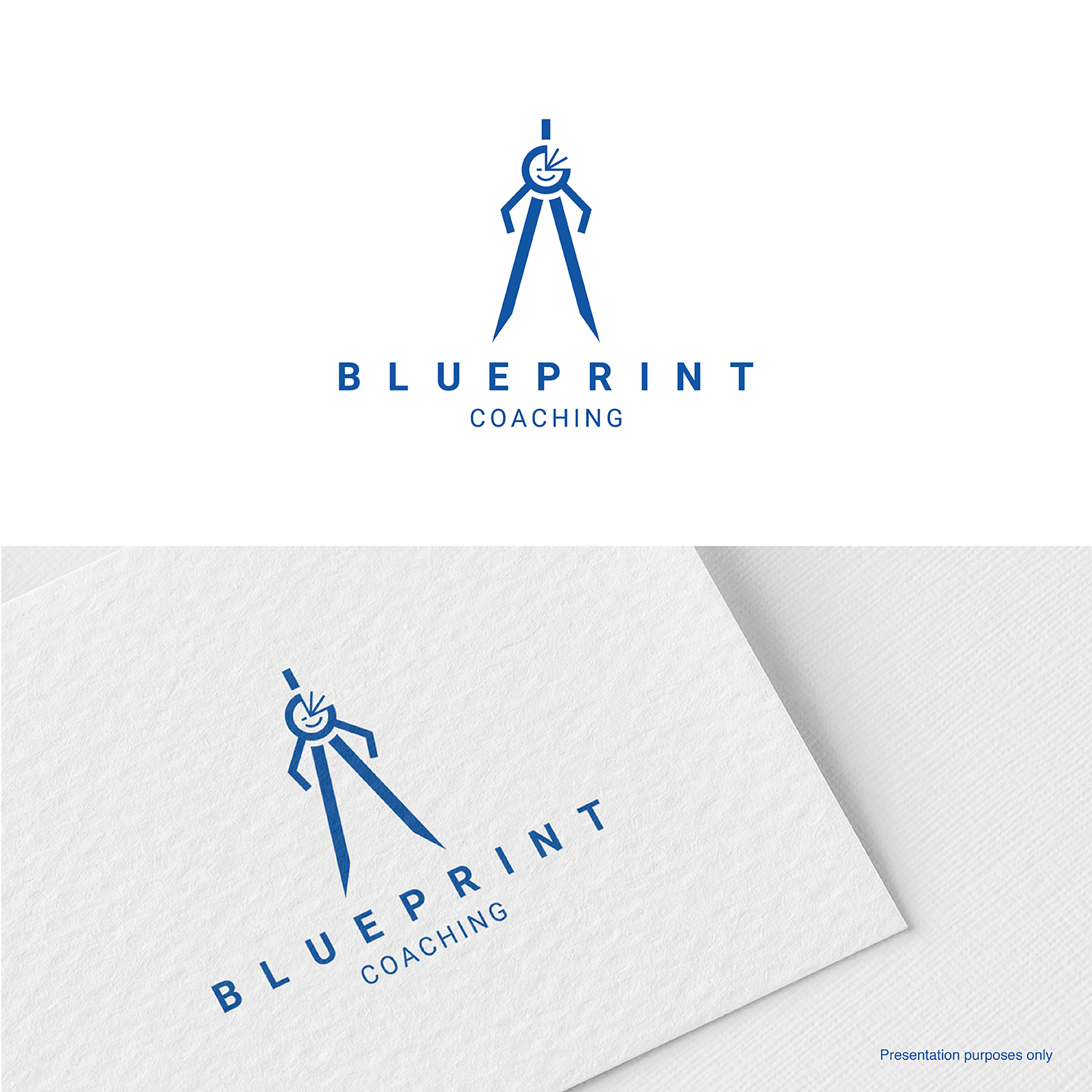 Logo Design by Grapi for Blueprint Coaching | Design #25961476