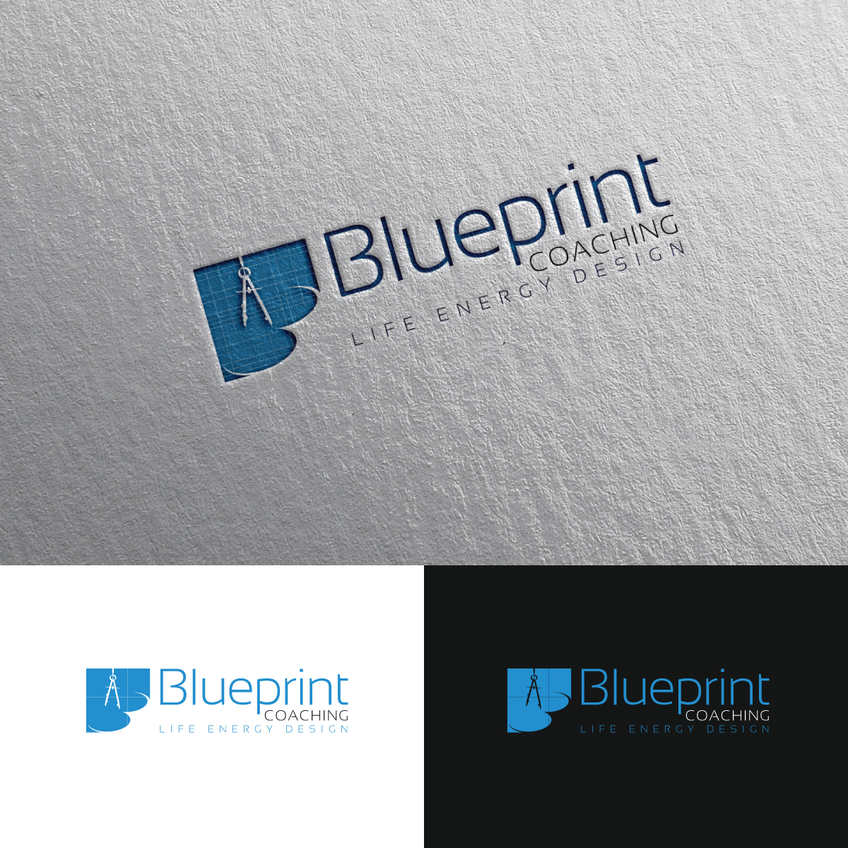 Logo Design by Rii for Blueprint Coaching | Design #25898289