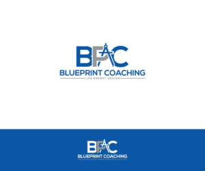 Blueprint Coaching - Life Energy Design (or) Mastering Energy Awareness (or) Designing Life Energy (or) Your Energy...Optimized | Logo Design by Ochieng
