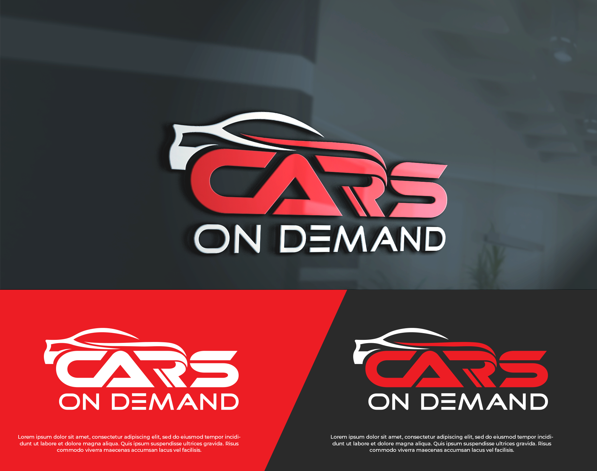 Logo Design by ZinKo for BRAND PRESIDENT | Design #25927228