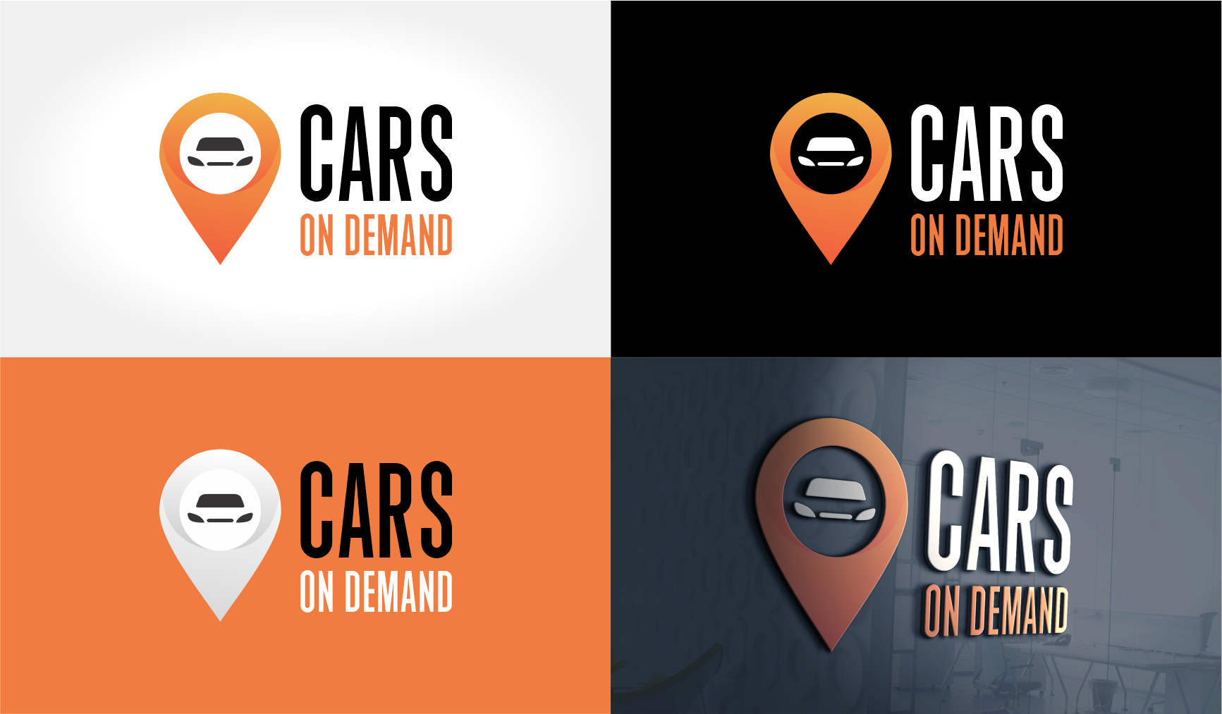 Logo Design by alexunisul for BRAND PRESIDENT | Design #25930798