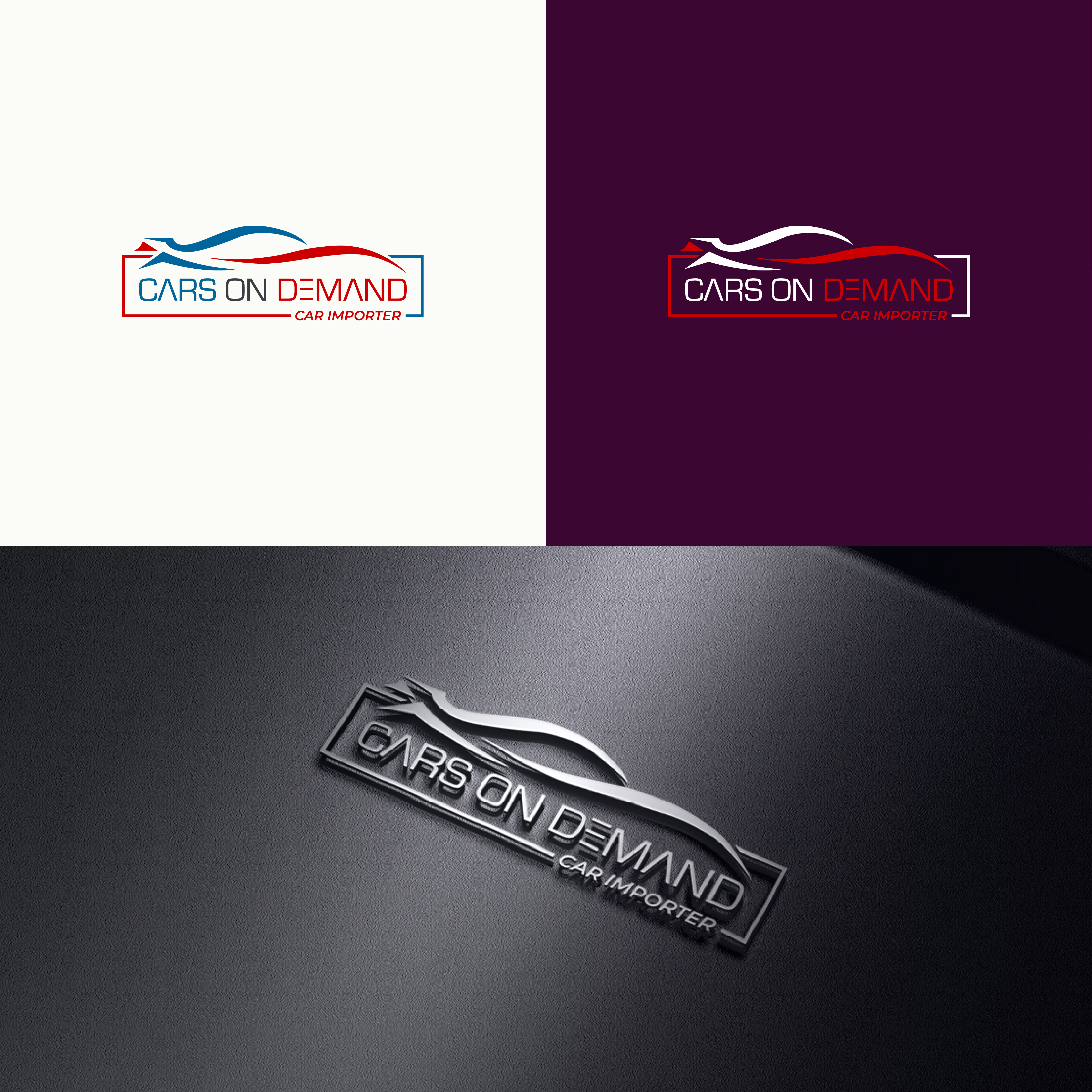 Logo Design by designprotox for BRAND PRESIDENT | Design #25935524