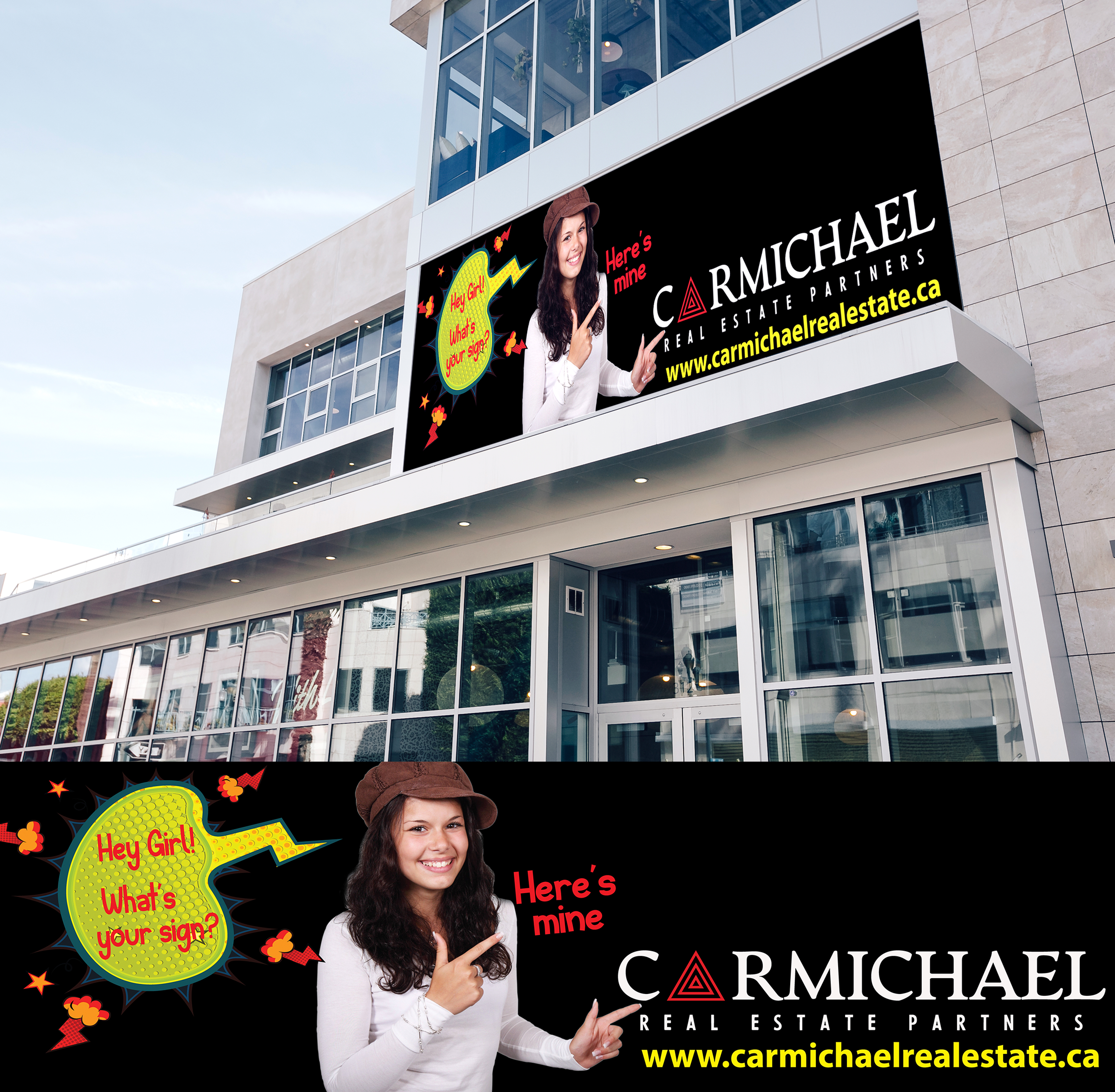 Billboard Design by HAMDIYA for this project | Design #25907893