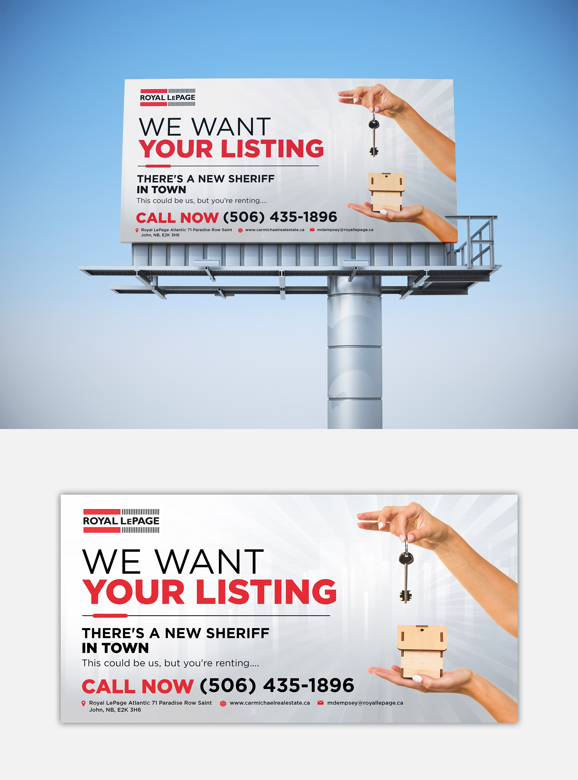 Werbetafel-Design von debdesign für dieses Projekt | Design #25901876