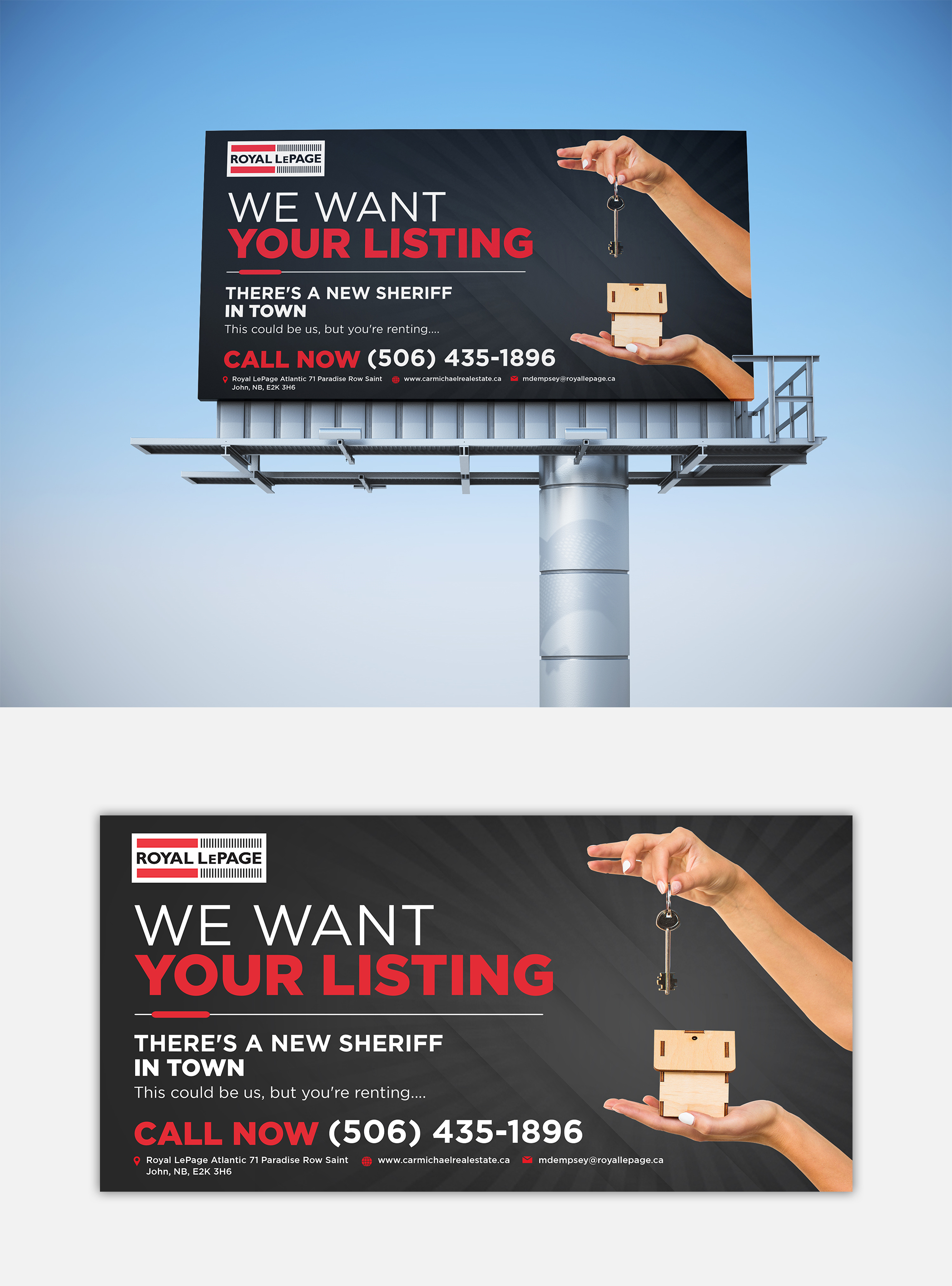 Werbetafel-Design von debdesign für dieses Projekt | Design #25901877