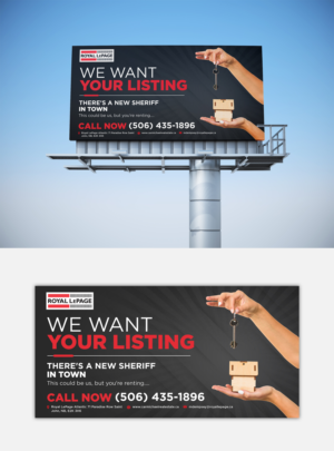 Billboard Design by debdesign for this project | Design: #25901877
