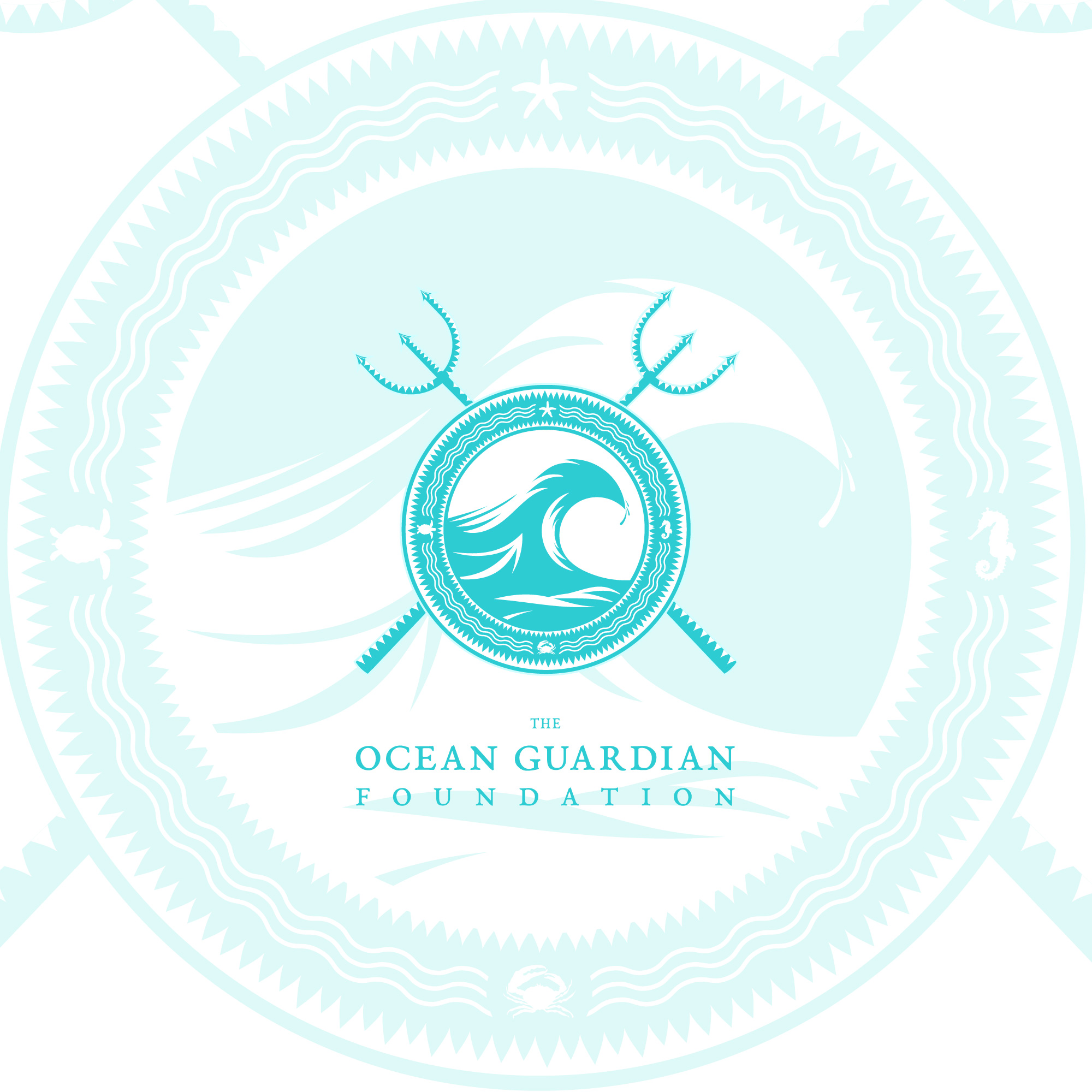 Logo Design by senja for The Ocean Guardian Foundation | Design #25913017