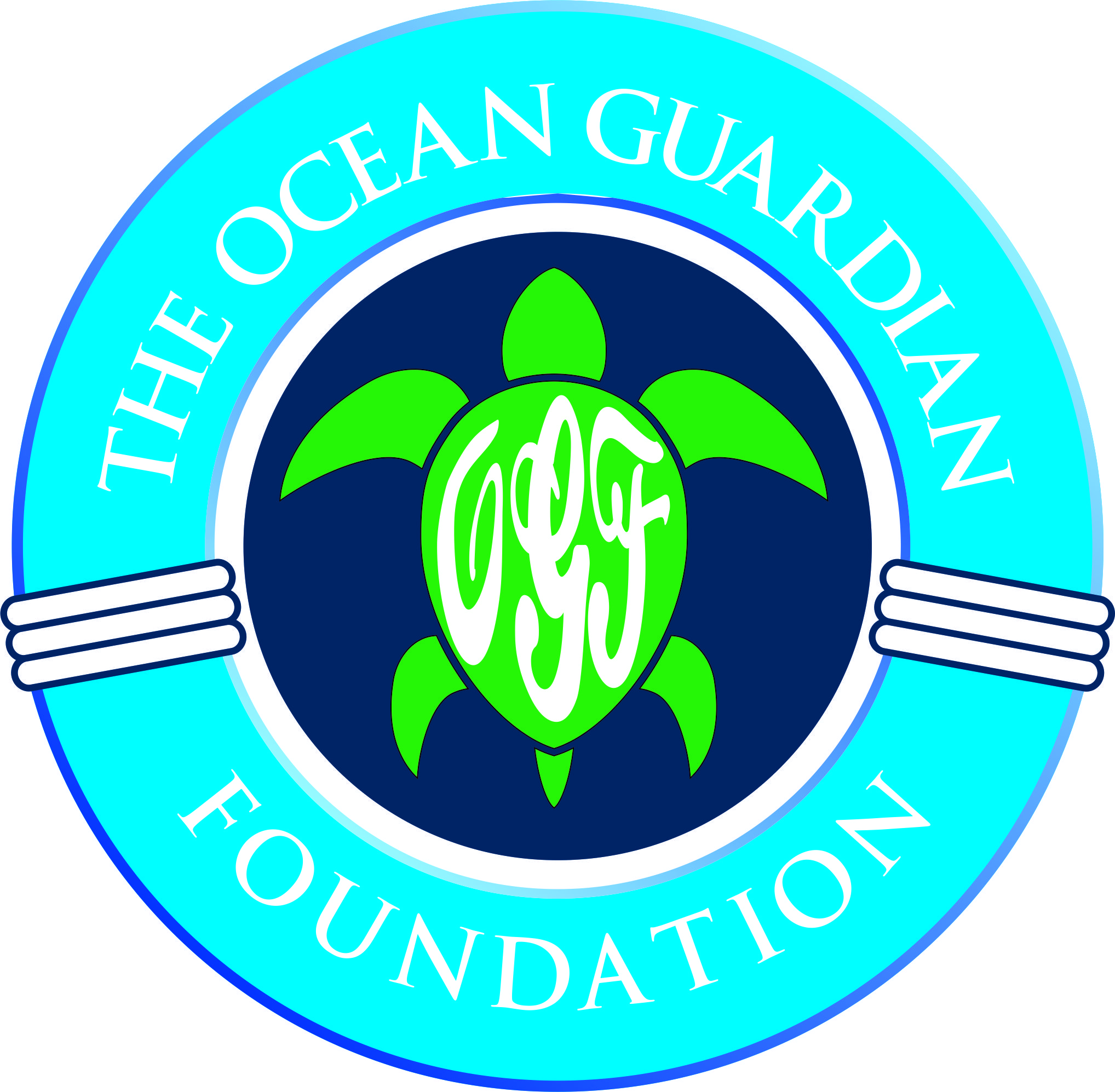 Logo-Design von Doug Bliss für The Ocean Guardian Foundation | Design #25899047