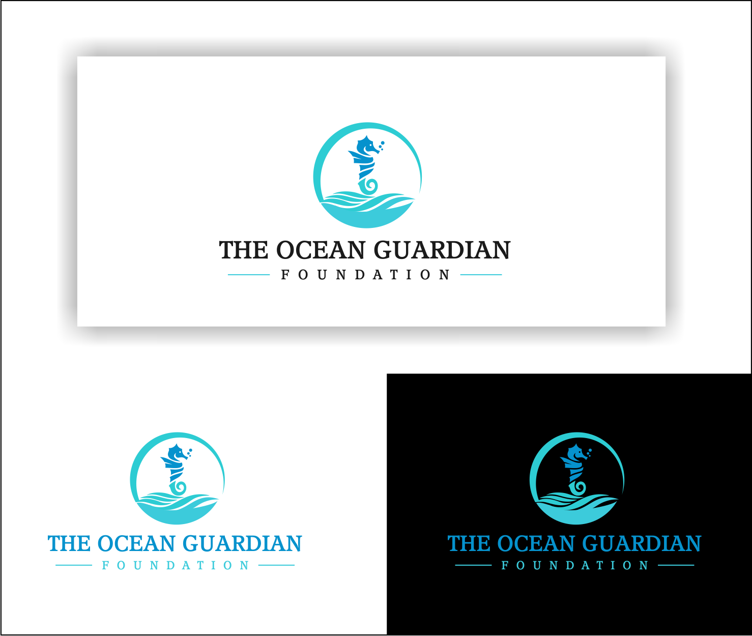 Logo Design by Udaya G for The Ocean Guardian Foundation | Design #25929483