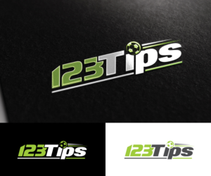 123 TIPS | Logo Design by step forward 2
