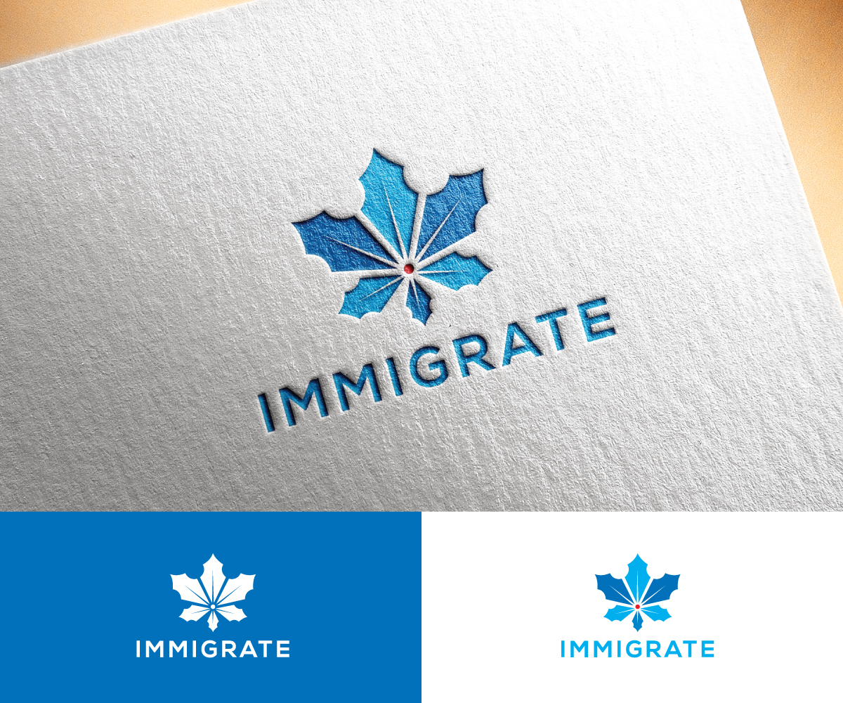 Diseño de Logo por step forward 2 para Immigrate | Diseño #25898903