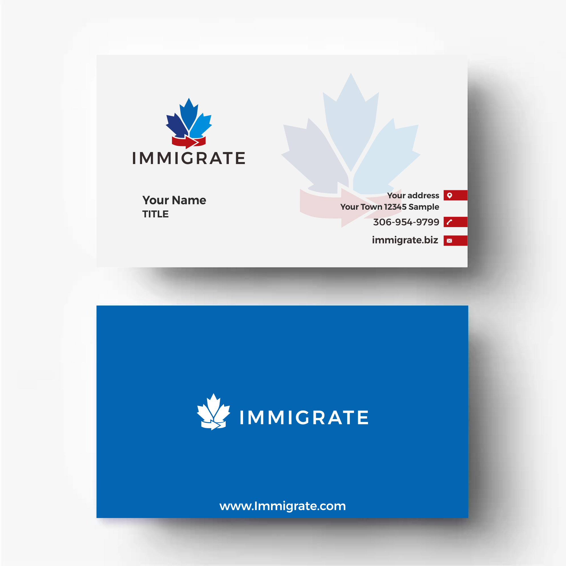 Logo Design by aryo_jipang for Immigrate | Design #25898417