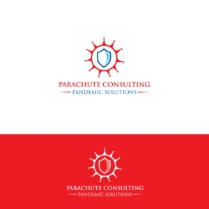 Parachute Consulting Pandemic Solutions | Logo Design by sankar999