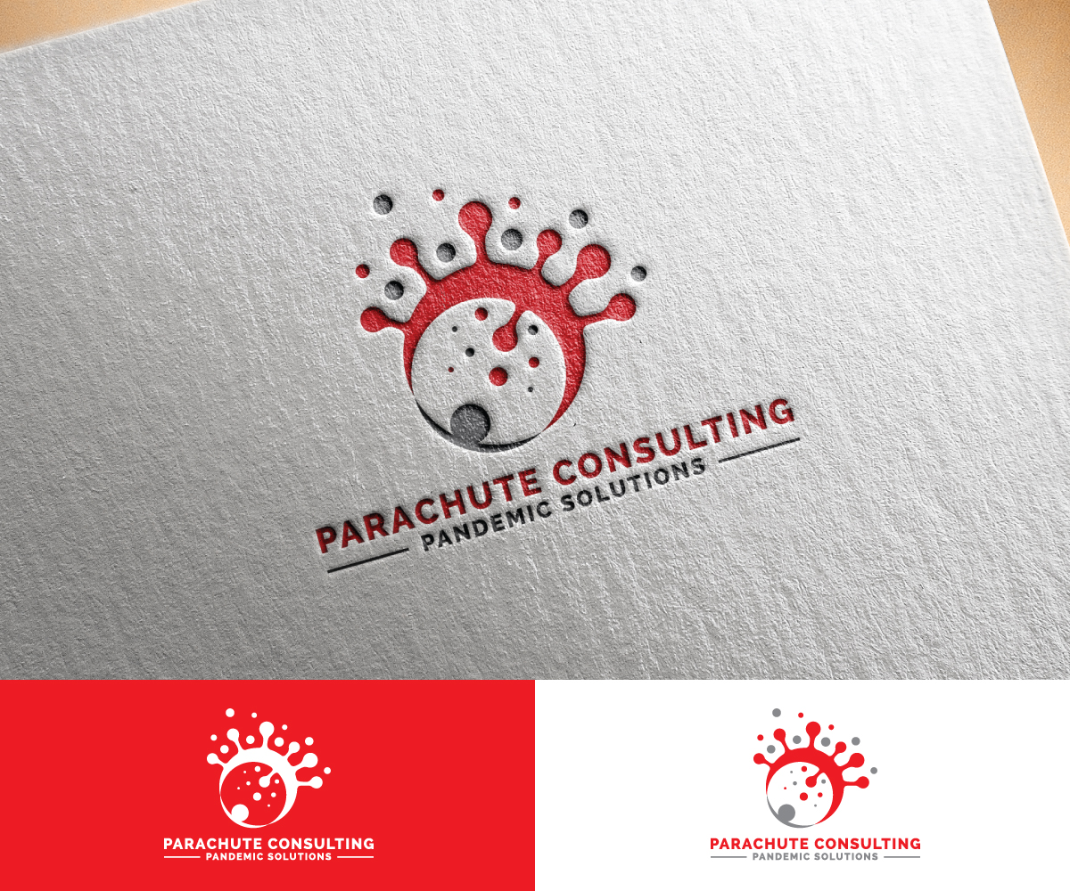 Logo-Design von step forward 2 für Parachute Consulting LLC | Design #25899304