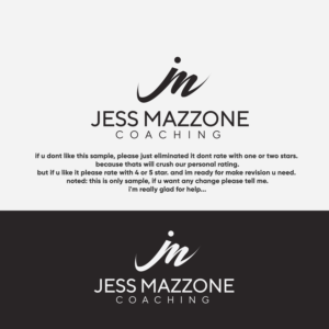 Logo Design by IdentsArt for Jess Mazzone Photography, LLC | Design: #25896805