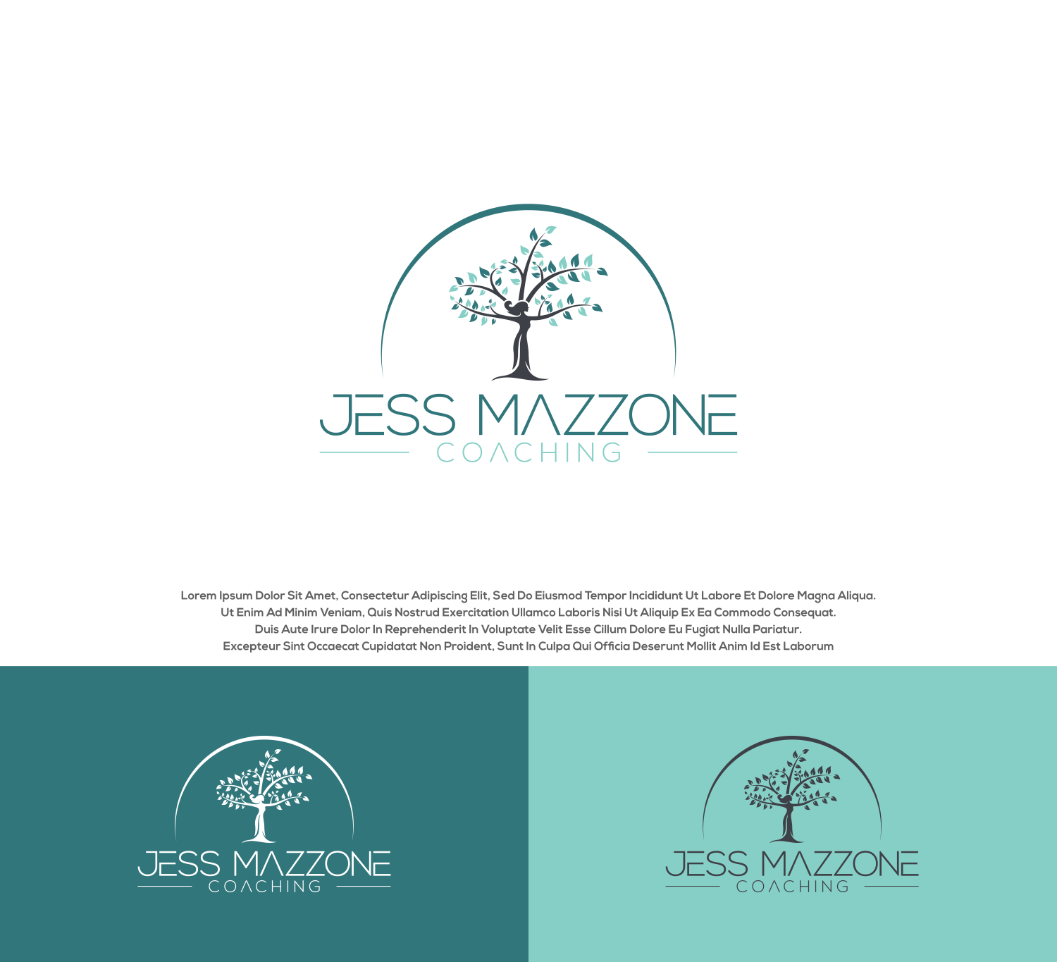 Logo Design by Aditya.DwiRama for Jess Mazzone Photography, LLC | Design #25920998