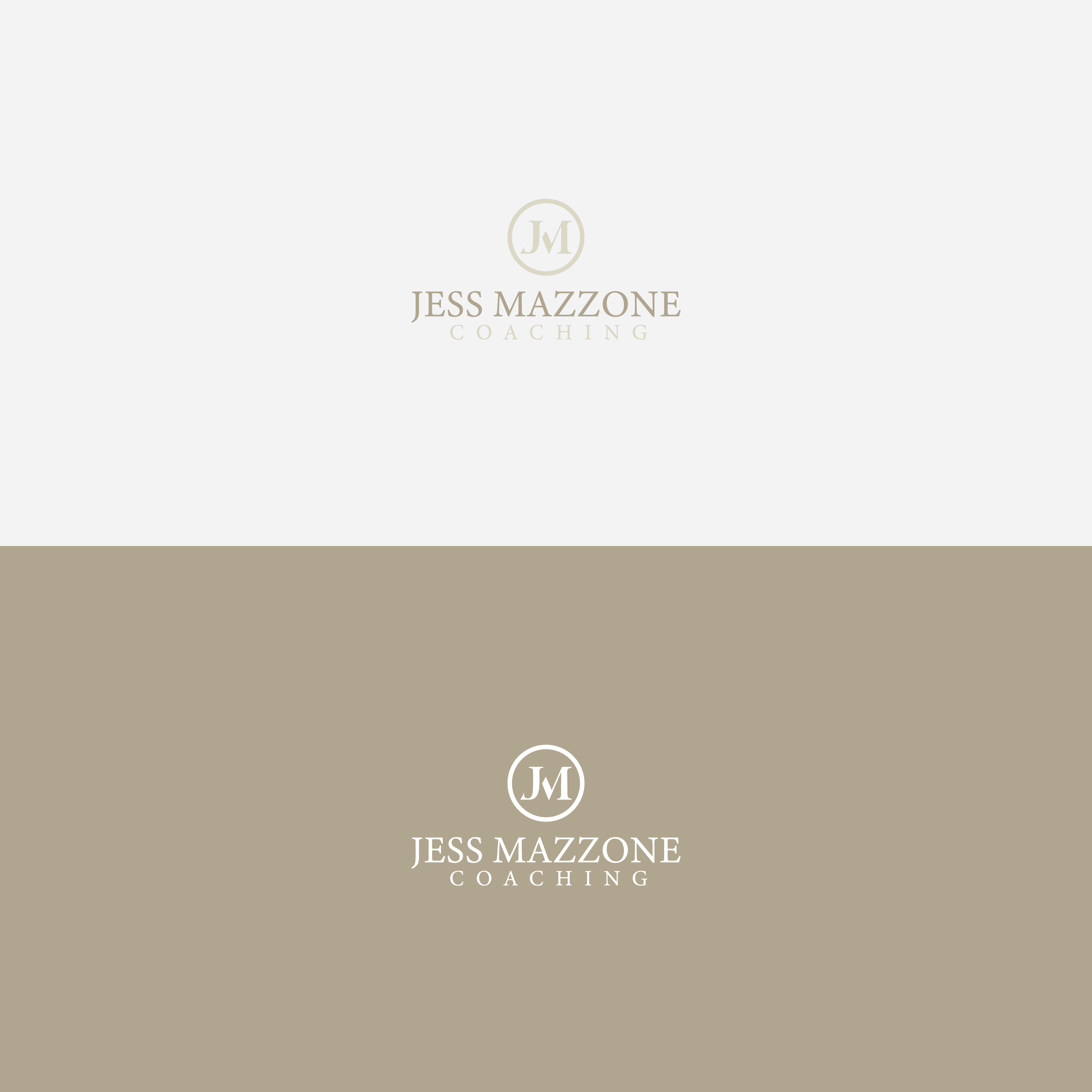 Logo Design by Jburtonux for Jess Mazzone Photography, LLC | Design #25896810