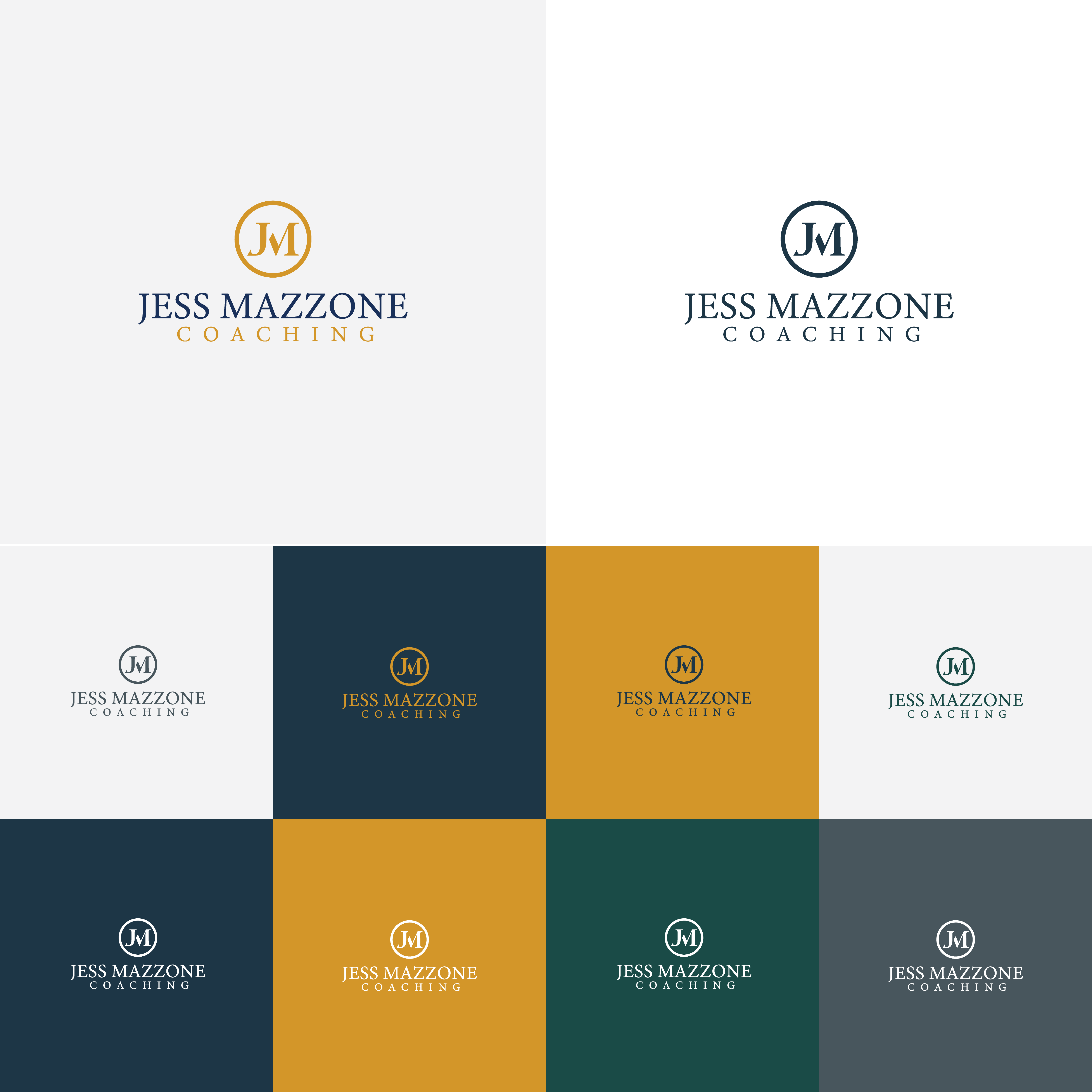 Logo-Design von Jburtonux für Jess Mazzone Photography, LLC | Design #25933291