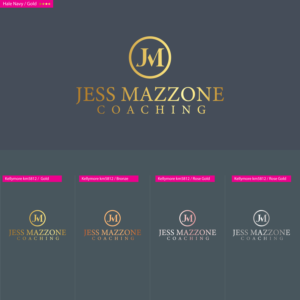 Logo Design by Texgonecali for Jess Mazzone Photography, LLC | Design #25940172