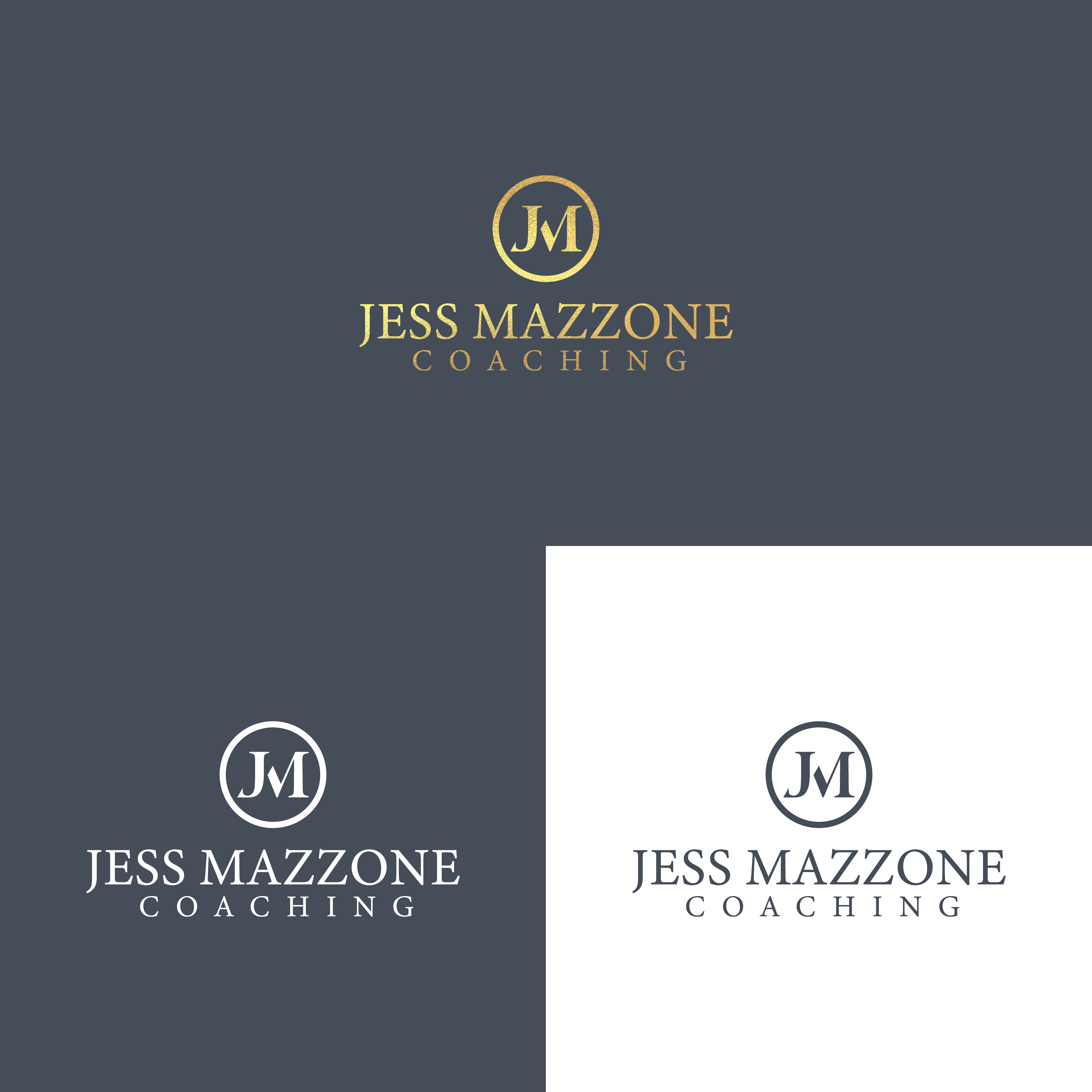 Logo Design by Jburtonux for Jess Mazzone Photography, LLC | Design #25944481