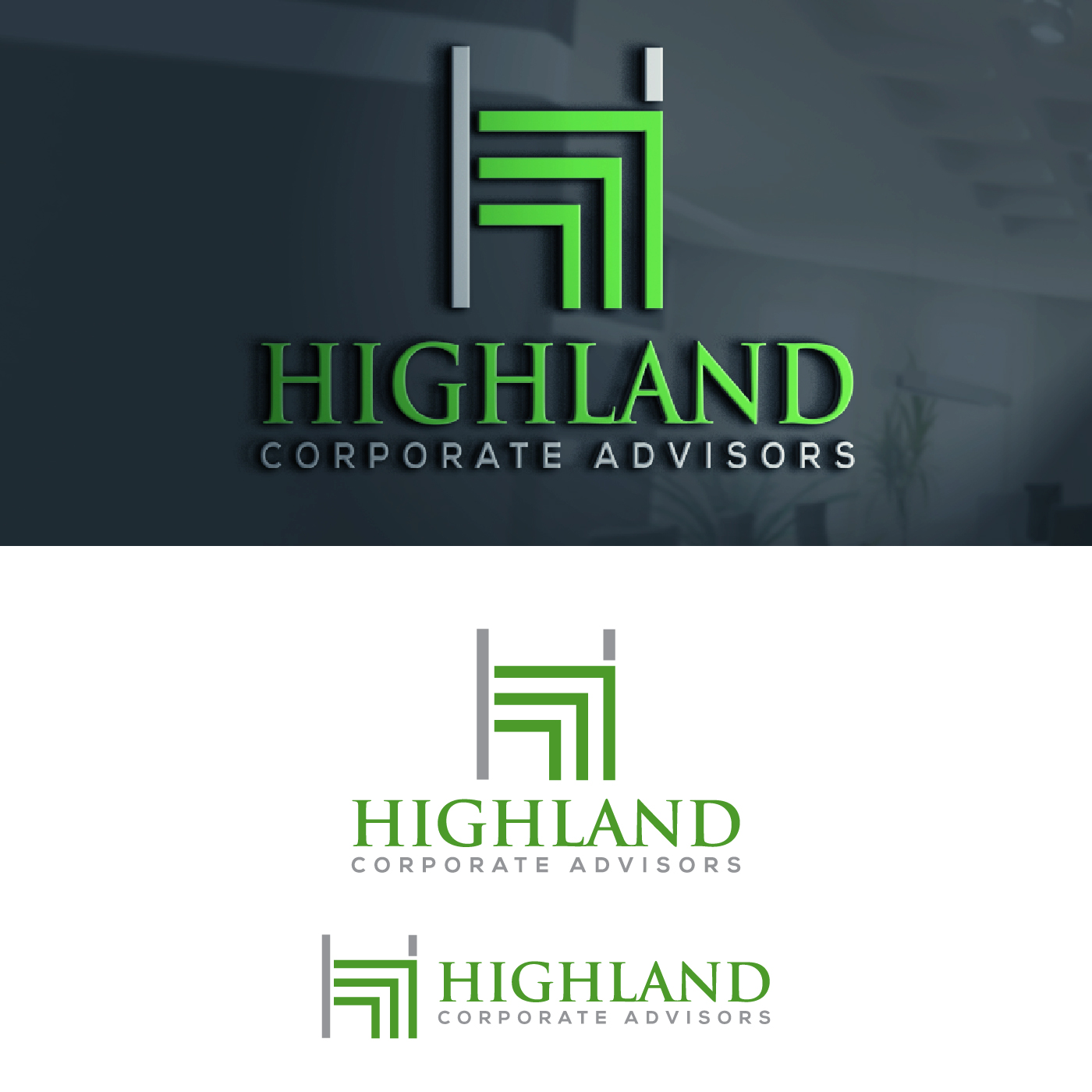 Logo Design by sangeloenriquez for Highland Corporate Advisors | Design #25901208