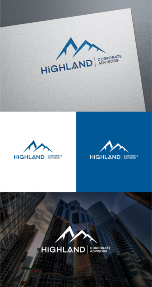 Highland Corporate Advisors | Logo Design by R Graphic